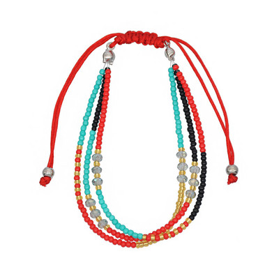 Boemia Miyuki Seed Beaded Beach gleznă Vară femeie sandală accesoriu plajă nunta picior brăţară femei curea decorare pe picior
