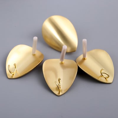 10 tk/komplekt DIY Kõrvarõngad Seadistus Roostevabast Terasest Geomeetriline Ümmargune Kõrvarõngas Kõrvarõngad Aluse Ühendused Ehete valmistamise Aksessuaarid