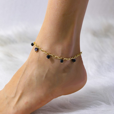 Ljubavna narukvica za gležnjeve za žene Nove kreativne šarene boemske perle u trendu Ženska zabava Poklon za gležanj Nakit Factory Outlet 2022