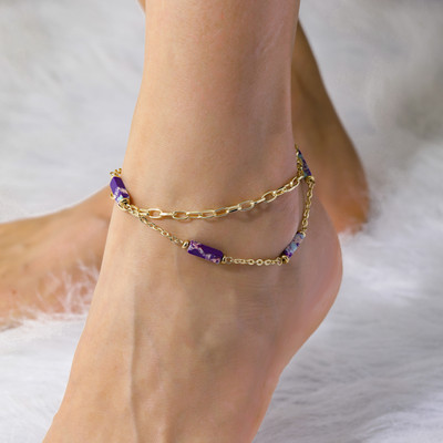 Ljubavna narukvica za gležnjeve za žene Nove kreativne šarene boemske perle u trendu Ženska zabava Poklon za gležanj Nakit Factory Outlet 2022