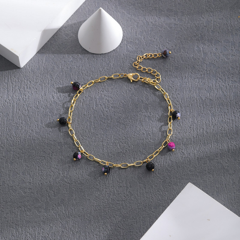 Ljubavna narukvica za gležnjeve za žene Nove kreativne šarene boemske perle u trendu Ženska zabava Poklon za gležanj Nakit Factory Outlet 2022