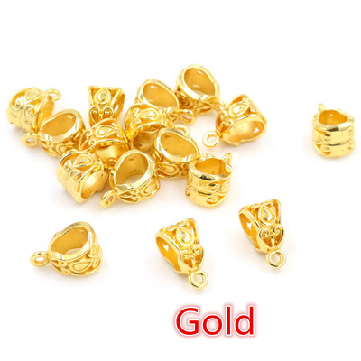 20 de bucăți 13x8x8mm Mărgele Cauțiuni Pandantive Fabricare de bijuterii Colier de bricolaj Mărgele placate cu argint Antic Cauțiuni Pandantive Mărgele Charm Cauțiune