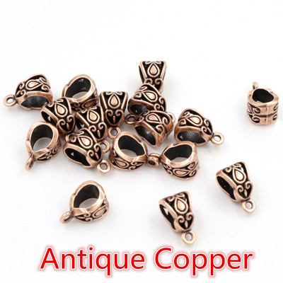 20 de bucăți 13x8x8mm Mărgele Cauțiuni Pandantive Fabricare de bijuterii Colier de bricolaj Mărgele placate cu argint Antic Cauțiuni Pandantive Mărgele Charm Cauțiune