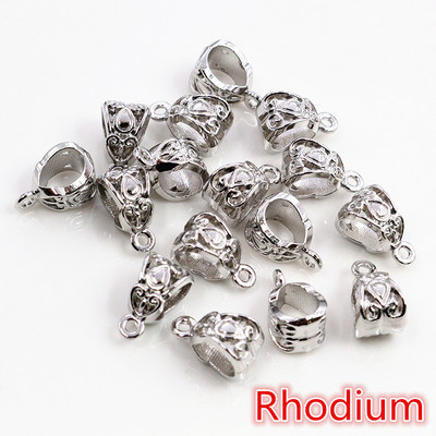 20 de bucăți 13x8x8mm Mărgele Cauțiuni Pandantive Fabricare de bijuterii Colier de bricolaj Mărgele placate cu argint Antic Cauțiuni Pandantive Mărgele Charm Cauțiune