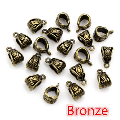 20 de bucăți 13x8x8mm Mărgele Cauțiuni Pandantive Fabricare de bijuterii Colier de bricolaj Mărgele placate cu argint Antic Cauțiuni Pandantive Mărgele Charm Cauțiune