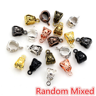 20 de bucăți 13x8x8mm Mărgele Cauțiuni Pandantive Fabricare de bijuterii Colier de bricolaj Mărgele placate cu argint Antic Cauțiuni Pandantive Mărgele Charm Cauțiune