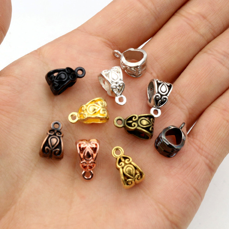 20 de bucăți 13x8x8mm Mărgele Cauțiuni Pandantive Fabricare de bijuterii Colier de bricolaj Mărgele placate cu argint Antic Cauțiuni Pandantive Mărgele Charm Cauțiune