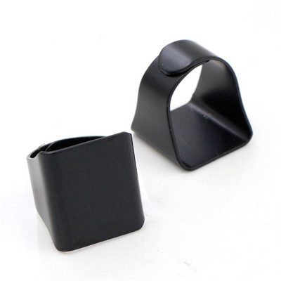 20 mm 5 tk musta kattega 5 stiilis reguleeritavad rõngasätted tühi/alus, sobivad 20 mm klaasist kabiinid, nupud; rõnga raamid