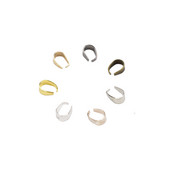 50 kom./lot 5 6 8 mm štipaljke za privjeske Stezaljke za privjesak Nalaz za nakit Narukvica Privjesci Kuke Priključak DIY pribor za izradu nakita