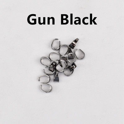 50 kom./lot 5 6 8 mm štipaljke za privjeske Stezaljke za privjesak Nalaz za nakit Narukvica Privjesci Kuke Priključak DIY pribor za izradu nakita