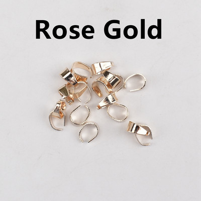 50 kom./lot 5 6 8 mm štipaljke za privjeske Stezaljke za privjesak Nalaz za nakit Narukvica Privjesci Kuke Priključak DIY pribor za izradu nakita