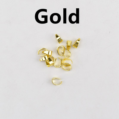 50 kom./lot 5 6 8 mm štipaljke za privjeske Stezaljke za privjesak Nalaz za nakit Narukvica Privjesci Kuke Priključak DIY pribor za izradu nakita