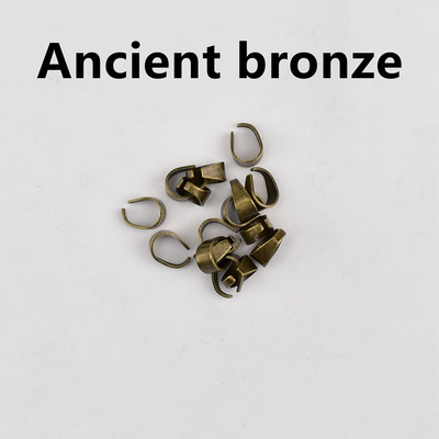 50 kom./lot 5 6 8 mm štipaljke za privjeske Stezaljke za privjesak Nalaz za nakit Narukvica Privjesci Kuke Priključak DIY pribor za izradu nakita