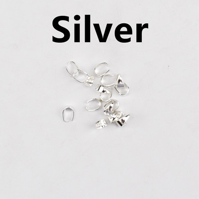 50 kom./lot 5 6 8 mm štipaljke za privjeske Stezaljke za privjesak Nalaz za nakit Narukvica Privjesci Kuke Priključak DIY pribor za izradu nakita