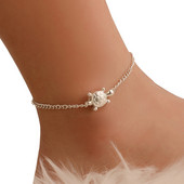 Lihtne kompaktne kilpkonn etnilises stiilis retro rannas meeste ja naiste suvetarvikud jalavõru naistele tasuta kohaletoimetamine