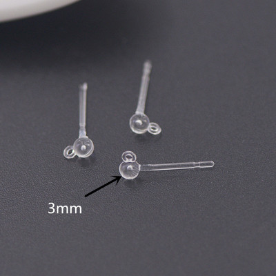 20 tk uut saabunud varjatud läbipaistev kõrvaklamber ehete jaoks, mis teeb selgeks U-kujulised kõrvarõngad. Tee ise ehete leiud