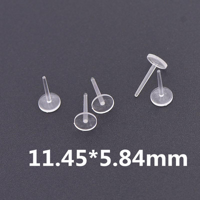 20 tk uut saabunud varjatud läbipaistev kõrvaklamber ehete jaoks, mis teeb selgeks U-kujulised kõrvarõngad. Tee ise ehete leiud