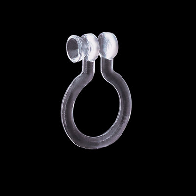 20 tk uut saabunud varjatud läbipaistev kõrvaklamber ehete jaoks, mis teeb selgeks U-kujulised kõrvarõngad. Tee ise ehete leiud