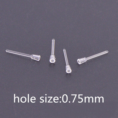 20 tk uut saabunud varjatud läbipaistev kõrvaklamber ehete jaoks, mis teeb selgeks U-kujulised kõrvarõngad. Tee ise ehete leiud