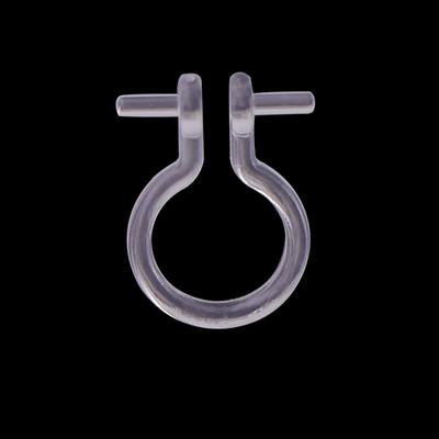 20 tk uut saabunud varjatud läbipaistev kõrvaklamber ehete jaoks, mis teeb selgeks U-kujulised kõrvarõngad. Tee ise ehete leiud