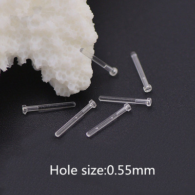 20 tk uut saabunud varjatud läbipaistev kõrvaklamber ehete jaoks, mis teeb selgeks U-kujulised kõrvarõngad. Tee ise ehete leiud