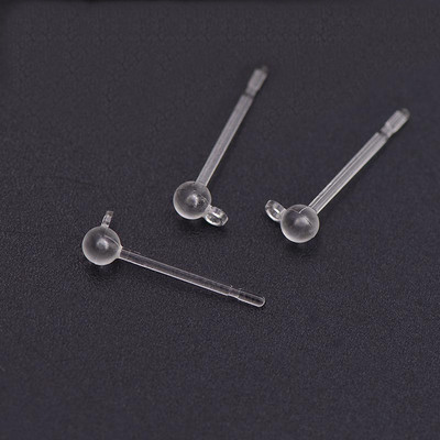 20 tk uut saabunud varjatud läbipaistev kõrvaklamber ehete jaoks, mis teeb selgeks U-kujulised kõrvarõngad. Tee ise ehete leiud