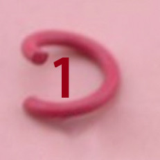 100 tk/partii 1,2 x 8 mm värvilised metallist isetegemise ehted Avatud ühe silmustega hüpperõngad ja poolitatud sõrmus ehete valmistamiseks