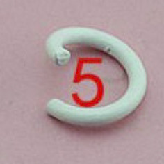 100 tk/partii 1,2 x 8 mm värvilised metallist isetegemise ehted Avatud ühe silmustega hüpperõngad ja poolitatud sõrmus ehete valmistamiseks