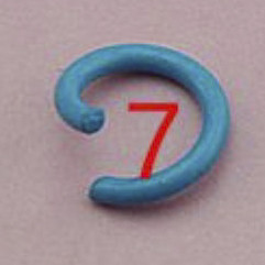 100 tk/partii 1,2 x 8 mm värvilised metallist isetegemise ehted Avatud ühe silmustega hüpperõngad ja poolitatud sõrmus ehete valmistamiseks