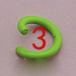 100 tk/partii 1,2 x 8 mm värvilised metallist isetegemise ehted Avatud ühe silmustega hüpperõngad ja poolitatud sõrmus ehete valmistamiseks