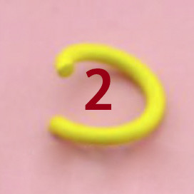 100 tk/partii 1,2 x 8 mm värvilised metallist isetegemise ehted Avatud ühe silmustega hüpperõngad ja poolitatud sõrmus ehete valmistamiseks