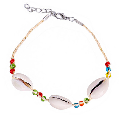 Böömi stiilis mitmevärviline purustatud kivist kelluke ripats, kootud rannapahkluu, minimalistlik mood võlu naiste puhkusekingitus