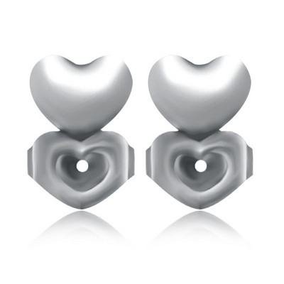 Magic Crown Clover Crossing Earring Lift Backs Support Υποαλλεργικά σκουλαρίκια Lift Lifters Ταιριάζει σε όλα τα κοσμήματα Ευρήματα χαλκός