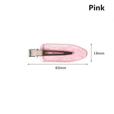 10/20 tk joonisfilmi juukseklambrid läbipaistvad sädelevad värvilised juuksenõelad peakatete alus DIY ehete valmistamine juuksenõelte tarvikud pikkus 6 cm