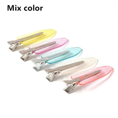 10/20 tk joonisfilmi juukseklambrid läbipaistvad sädelevad värvilised juuksenõelad peakatete alus DIY ehete valmistamine juuksenõelte tarvikud pikkus 6 cm