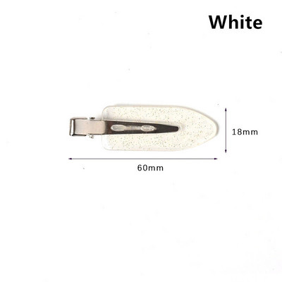 10/20 tk joonisfilmi juukseklambrid läbipaistvad sädelevad värvilised juuksenõelad peakatete alus DIY ehete valmistamine juuksenõelte tarvikud pikkus 6 cm