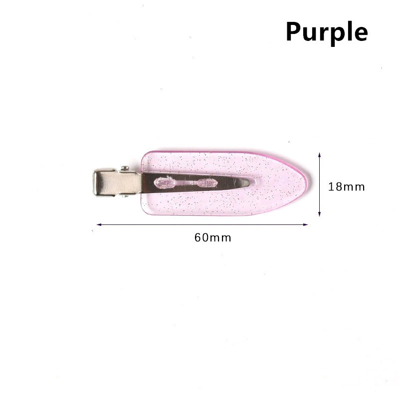10/20 tk joonisfilmi juukseklambrid läbipaistvad sädelevad värvilised juuksenõelad peakatete alus DIY ehete valmistamine juuksenõelte tarvikud pikkus 6 cm