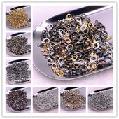 20 vnt 10/12/14 mm papuošalų kūrimo laisvi omarų užsegimai papuošalams gaminti „pasidaryk pats“ karolių apyrankių priedai