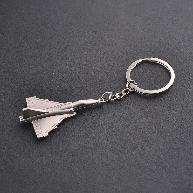 Võtmehoidjad Meestele Autokott Võtmehoidja Lennuki mudel Hävitaja Mänguasi Lennukmudel Fighter Aircrafe Reisimoe kingitus
