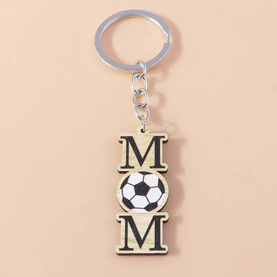 Värvilised päevalillest võtmehoidjad Puidust Vesitilk Ripatsid Võtmehoidjad Suveniirikingitused Naistele Meestele Käekott Võtmehoidjad Aksessuaarid