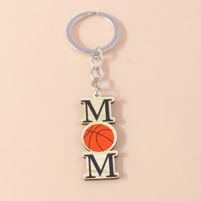 Värvilised päevalillest võtmehoidjad Puidust Vesitilk Ripatsid Võtmehoidjad Suveniirikingitused Naistele Meestele Käekott Võtmehoidjad Aksessuaarid