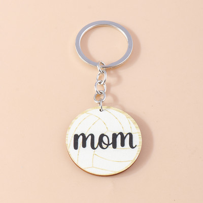 Värvilised päevalillest võtmehoidjad Puidust Vesitilk Ripatsid Võtmehoidjad Suveniirikingitused Naistele Meestele Käekott Võtmehoidjad Aksessuaarid