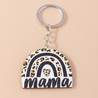 Värvilised päevalillest võtmehoidjad Puidust Vesitilk Ripatsid Võtmehoidjad Suveniirikingitused Naistele Meestele Käekott Võtmehoidjad Aksessuaarid