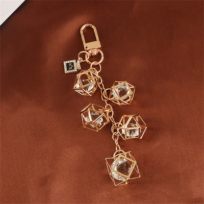 Mood Faux Pearl Tutt Võtmehoidja Roosa Südamekirjaga Ripats Naistele Koti Ornament Peen kõrvaklappide ümbris Ehted Kingitus