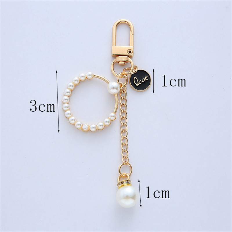 Tüdruku süda, pärl armastuse võtmehoidja, naiste kõrvaklappide ümbris, ripats, kaunistused väike printsess koolikott Rippuvad tarvikud kingitus