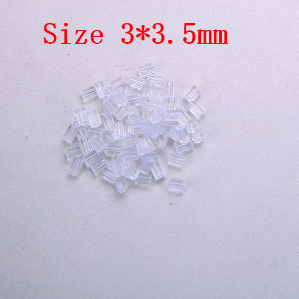 500db/tétel Gumi fülbevaló hátsó dugók szilikon füldugó blokkolt sapkák Fülbevaló háttámla barkács ékszer leletek készítéséhez