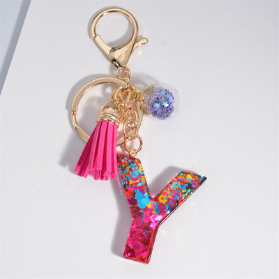 Punane gradient 26 tähega vaigust võtmehoidja lilla tähekillud Väikesed palliripatsid koolikoti kaunistused auto võtmehoidja naistele kingitused