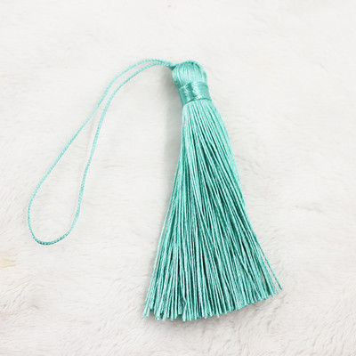 5-10 τμχ 8+8 εκ. Κρεμαστό κρεμαστό με φούντα βαμβακερό μετάξι με φούντα Χειροτεχνία Χειροποίητα DIY Κατασκευή κοσμημάτων Εύρεση Αξεσουάρ