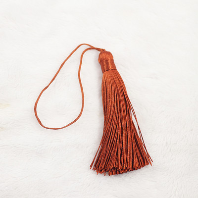 5-10 τμχ 8+8 εκ. Κρεμαστό κρεμαστό με φούντα βαμβακερό μετάξι με φούντα Χειροτεχνία Χειροποίητα DIY Κατασκευή κοσμημάτων Εύρεση Αξεσουάρ