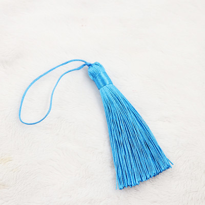 5-10 τμχ 8+8 εκ. Κρεμαστό κρεμαστό με φούντα βαμβακερό μετάξι με φούντα Χειροτεχνία Χειροποίητα DIY Κατασκευή κοσμημάτων Εύρεση Αξεσουάρ